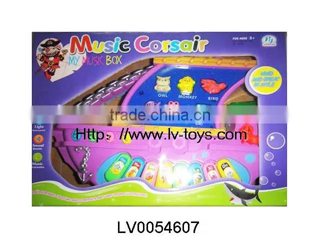 LV0054607 Made in China Chinese $ Spanish electronic organ toy for kids
