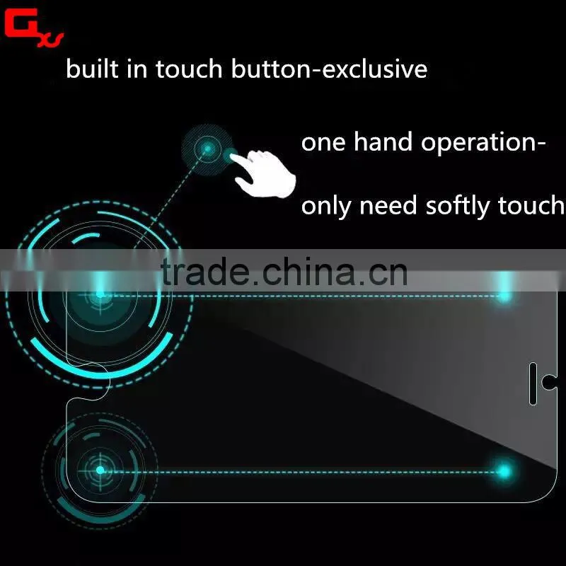 New arrival no bubble anti fingerprint anti blue light 0.3mm 0.4mm 9h 2.5d smart best cell phone screen protector for iphone 6