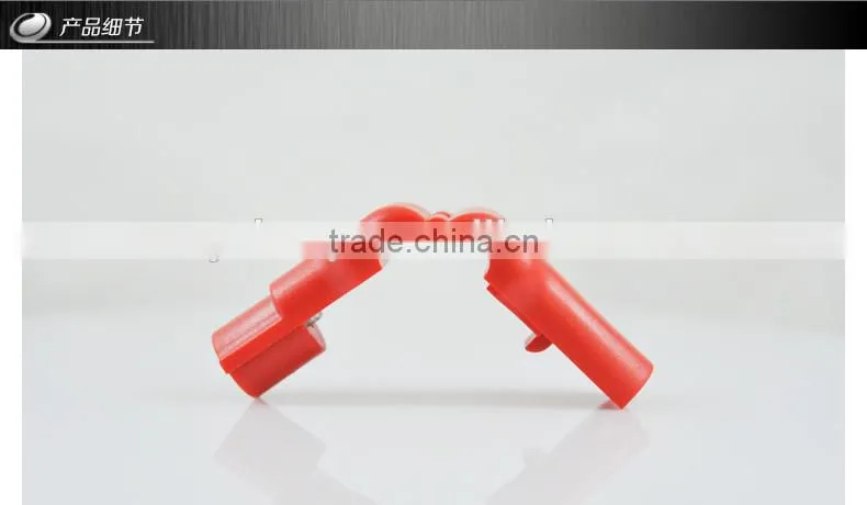 ABS security device stop lock