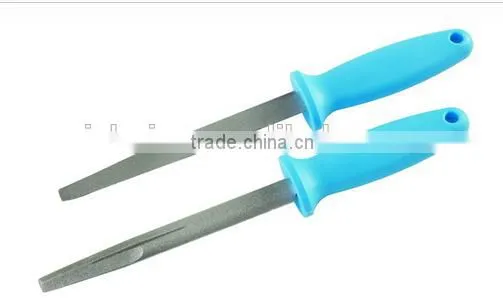 electroplated diamond sharpener for knife and blades