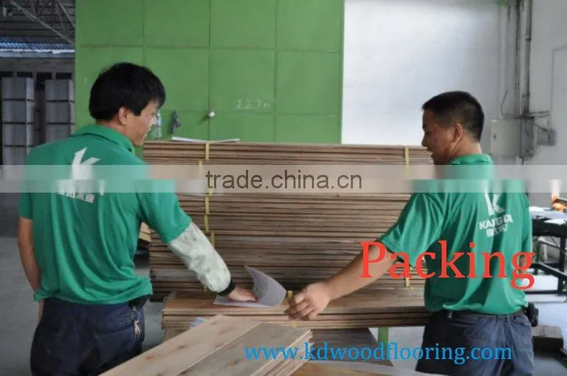 5" Character Benzi Wood Floating floor