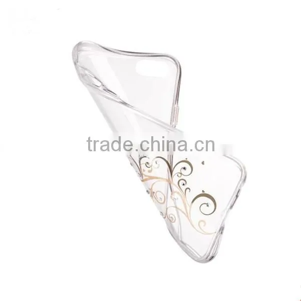 Transparent TPU phone Case / Phone cover