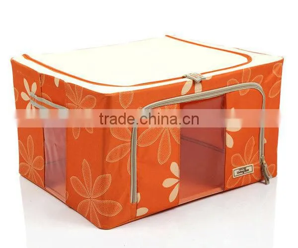 2014 new product foldable eco-friendly oxford cloth storage box