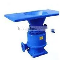 cyclone mixing hopper device