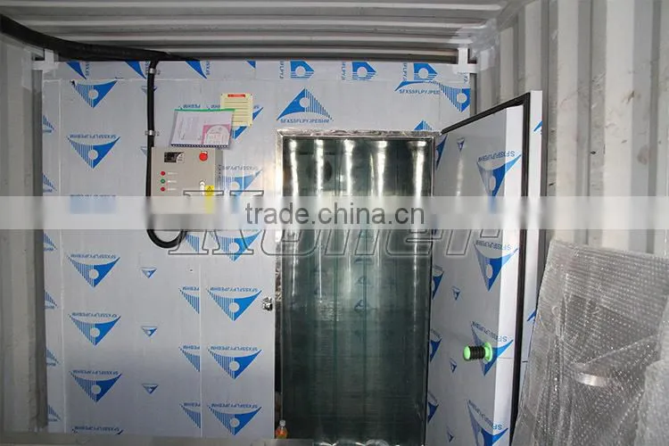 CE approval Containerised Block Ice Making Plant