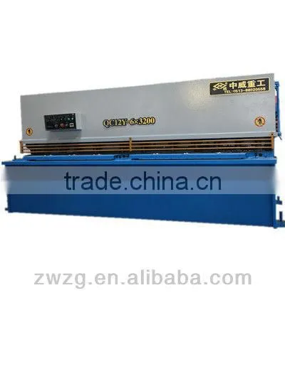 Shearing machine QC12Y-6X3200