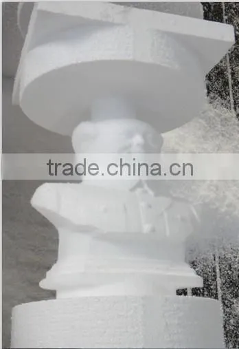 China HSD Spindle 4 Axis 3D CNC Foam Engraving/Router Machine with Cheap Price