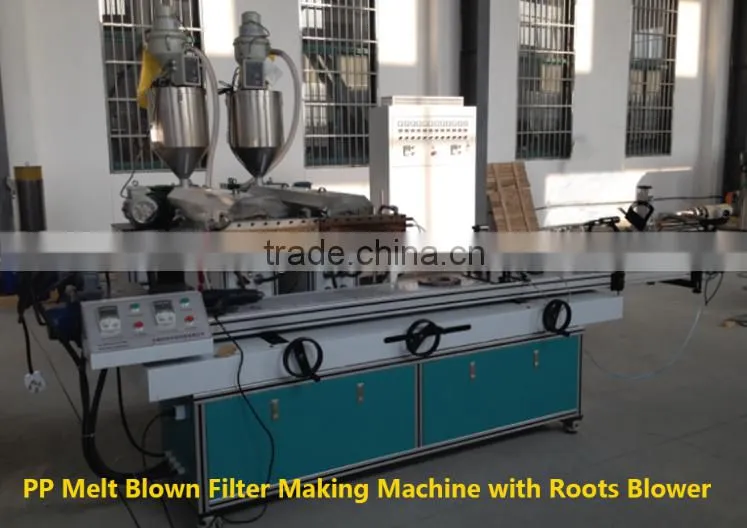 pp melt blown spun filter cartridge making machine