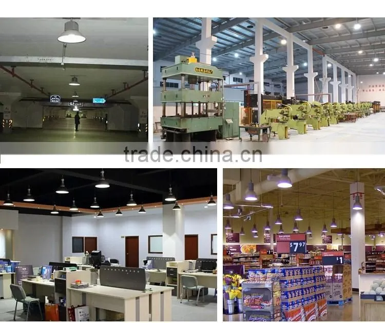 IP65 factory warehouse 100W 150W 200W led industrial high bay light