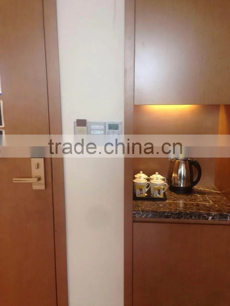 Touch screen hotel electronic doorplate hotel door bell switch
