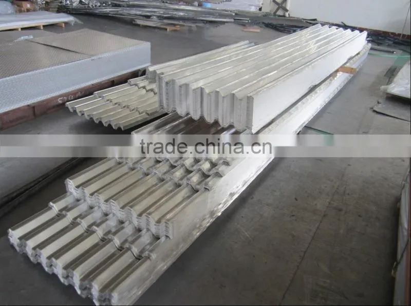 3003 h14 Corrugated aluminum roofing sheet