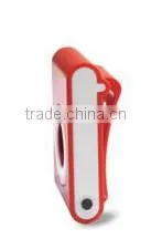 Belt clip single function pedometer