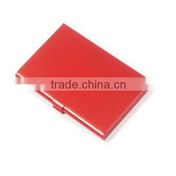 promotional aluminum business card holder