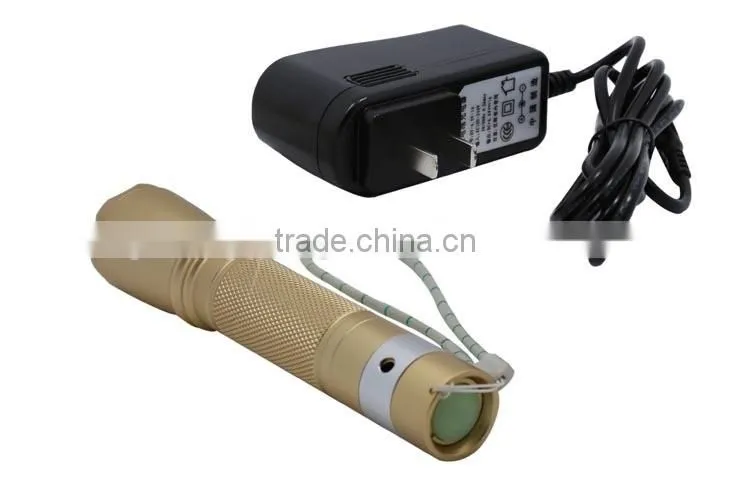 new degsin of semiconductor devices Rechargeable Led flashlight