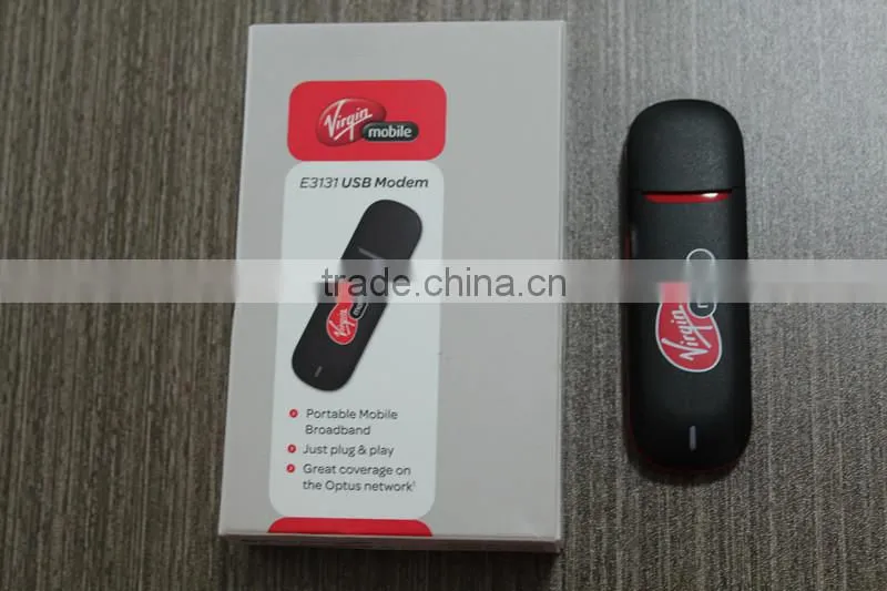 21.6Mbps Huawei Portable Pocket 3G USB Modem E3131 Wireless