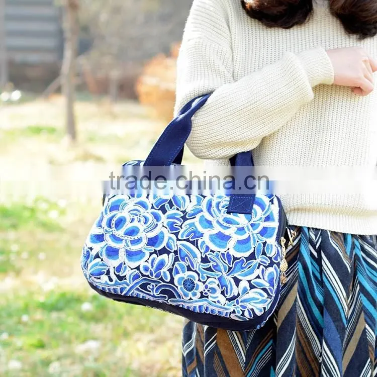 Factory travel bags embroidery messenger bag&handbag camera messenger bag