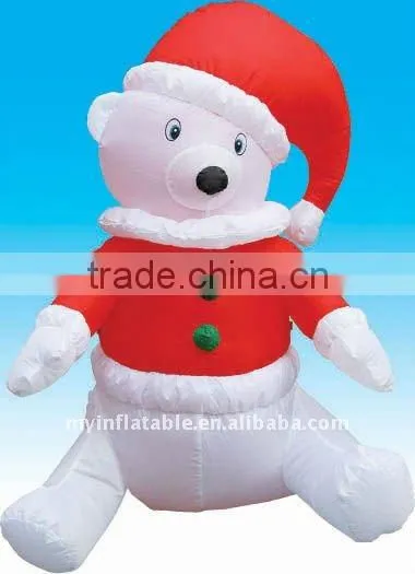Christmas Inflatable Bear