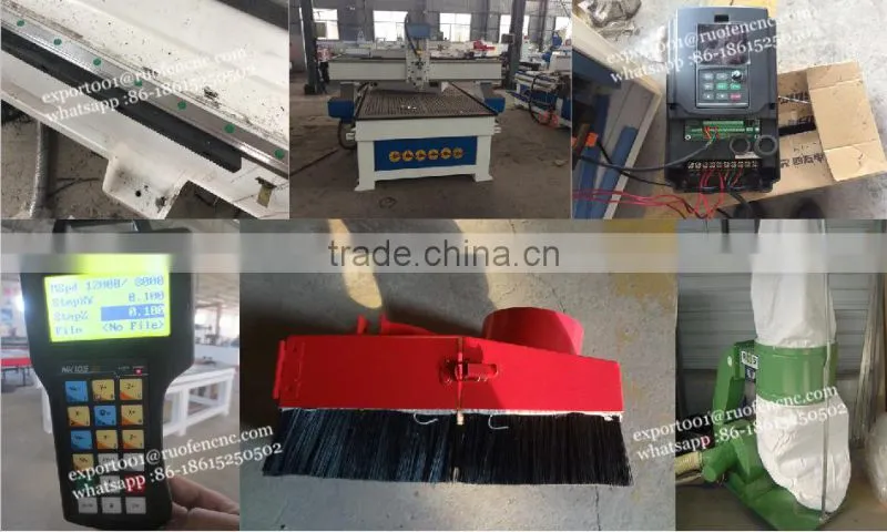 FLDM cnc 1325 router wood door making machine