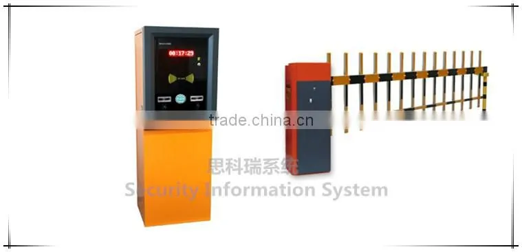 car park auto gate barrier system