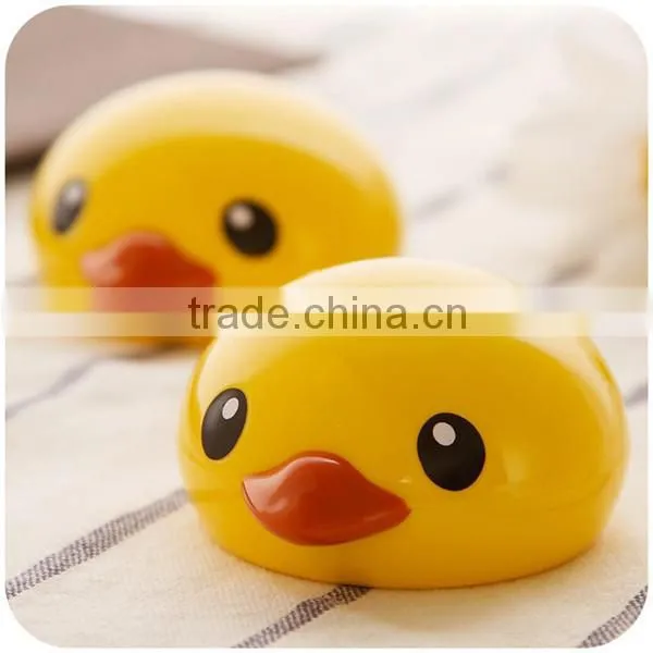 A-8087 sparkle yellow contact lens case wholesale price