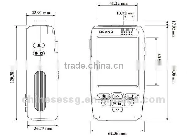 3G&GPS video camera two-way voice intercom wireless audio and video transmission