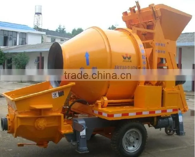 China famous price concrete pump machine