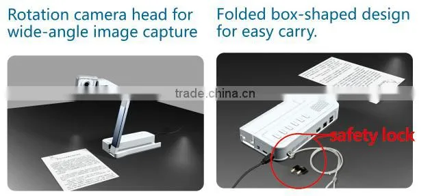 2015 new educational equipment, Visualizer for classroom