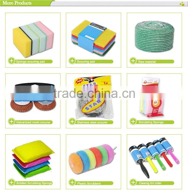 Classic Style Wholesale Unisex Microwave Dish Tool Kitchen Cheap Wire Cleaning Rubber Sponge Ball Raw Material Of Wire