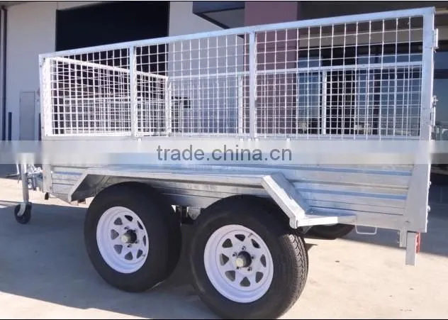 tandem axle hydraulic tipping trailer sale