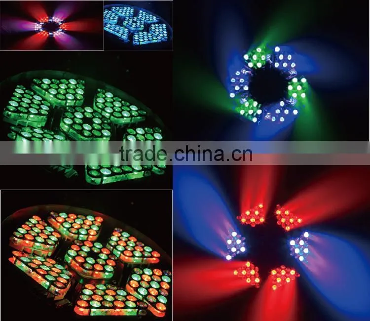 New product super storm 126 * 3w led moving head stage lighting