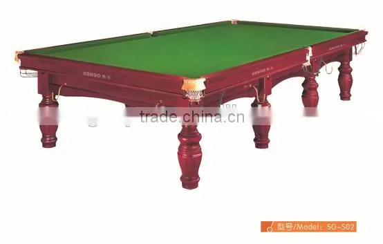 Classic classic sport multi game billiard/pool table for Billiard Club