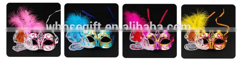Manufacturer - Cheap dance party mask - Halloween mask of Venice - gold crown mask