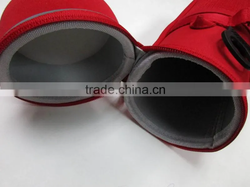GC----Protective package for water bottle red color EVA water-bottle hard package box