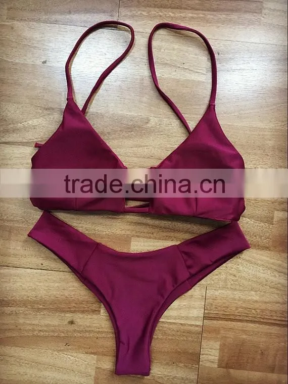 Strappy Cheeky Brazilian Bikini