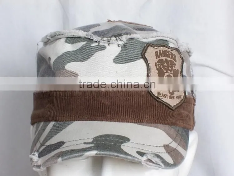 Hot custom camo military cap