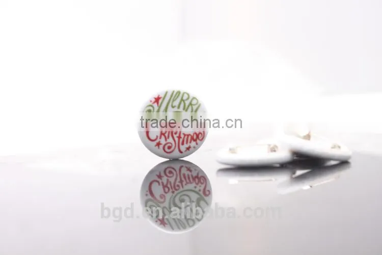 VOGRACE cheap custom made blank button badges for wholesale