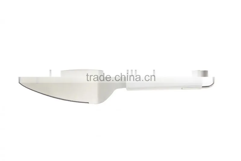 useful stainless steel cake pie server
