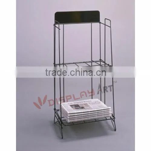 New product advertising equipment display system