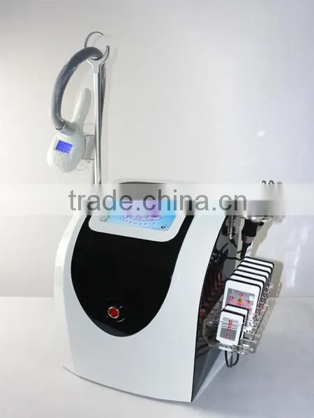Hot !!! Professional lipolaser 4in1 cellulite suction massager machine TM-908