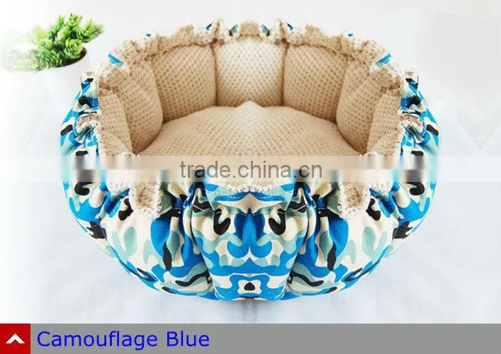 Warm Soft Round bed Pet product