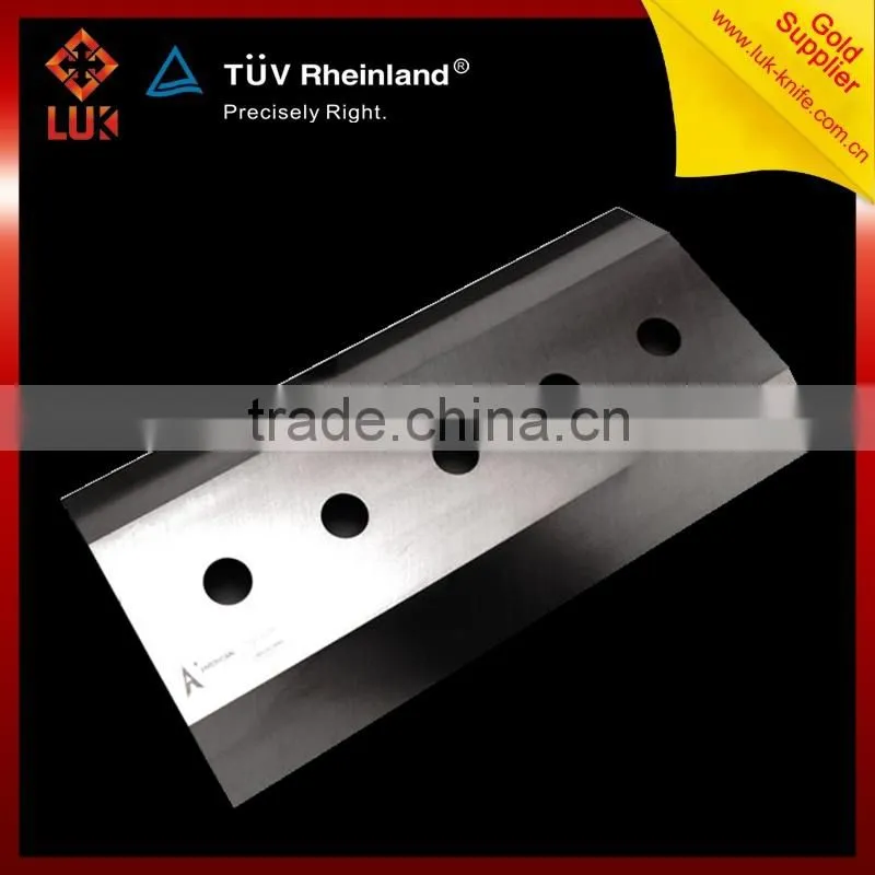 60mm SKD11 garden Chipper Knives