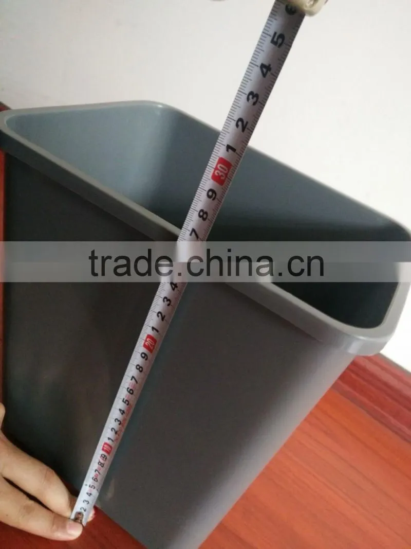 10 Liter plastic pin dust bin waste bin
