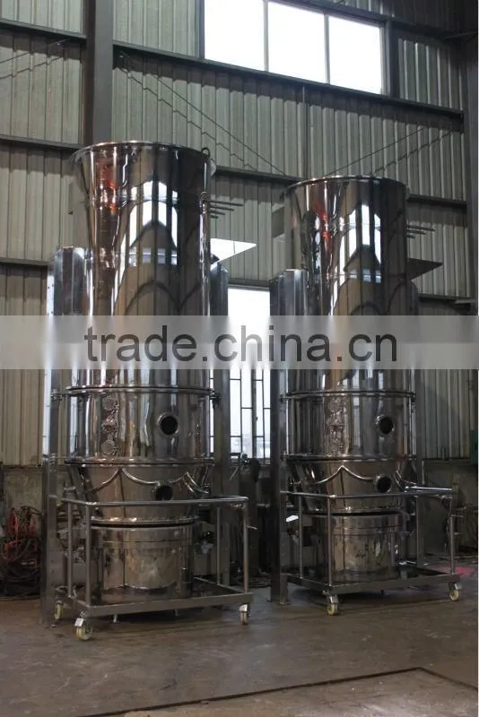 PGL-5 Fluidization Bed Granulating Machine for pellet coating and making