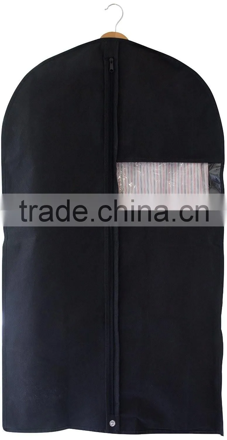 non woevn suit bag garment bag for men