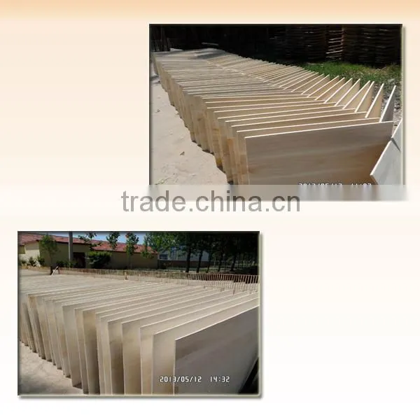 Paulownia Finger Jointed Laminated Board Jointed Board
