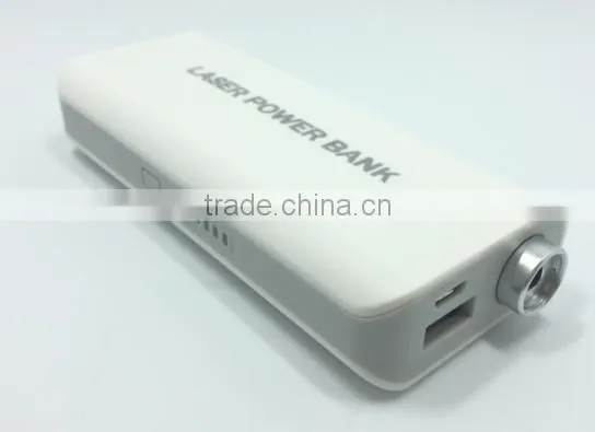 2016 latest product wireless laser pointer 5200 mAh Power bank