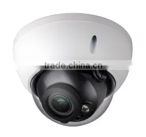 Vandal-proof 2.4MP 1080P Motorized Dome HDCVI Camera with 30m Smart IR