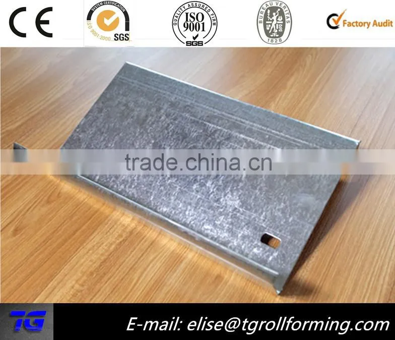 2015 hot sale ! fully automatic z purlin roll forming machine superior quality best supplier in China