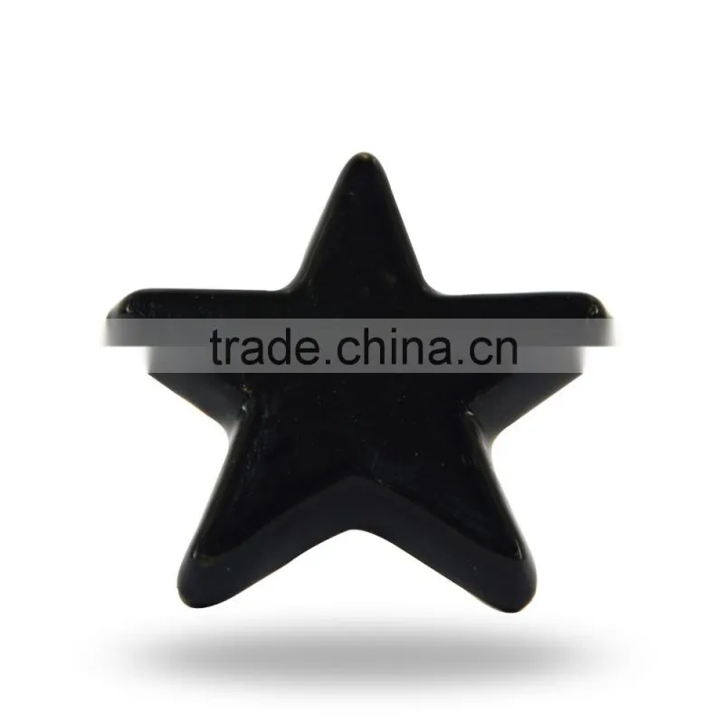 Ceramic Black Star Hanger