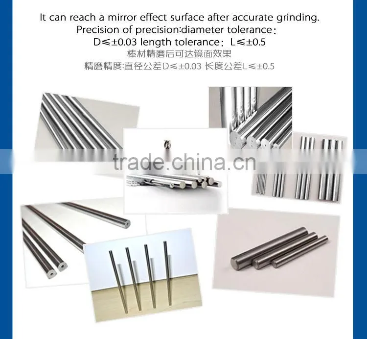 Top quality supply pure tungsten rod